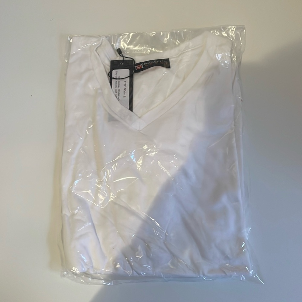 Marcello Sport White Tee
